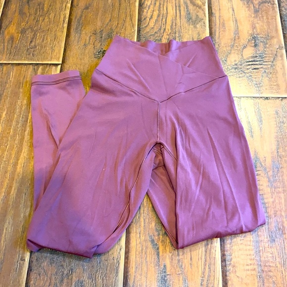 aerie Pants - Aerie crisscross leggings